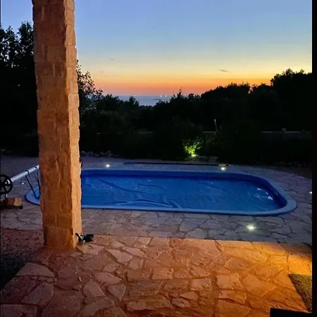 Viktoria Mit Pool Und Schönem Meerblick In Primošten